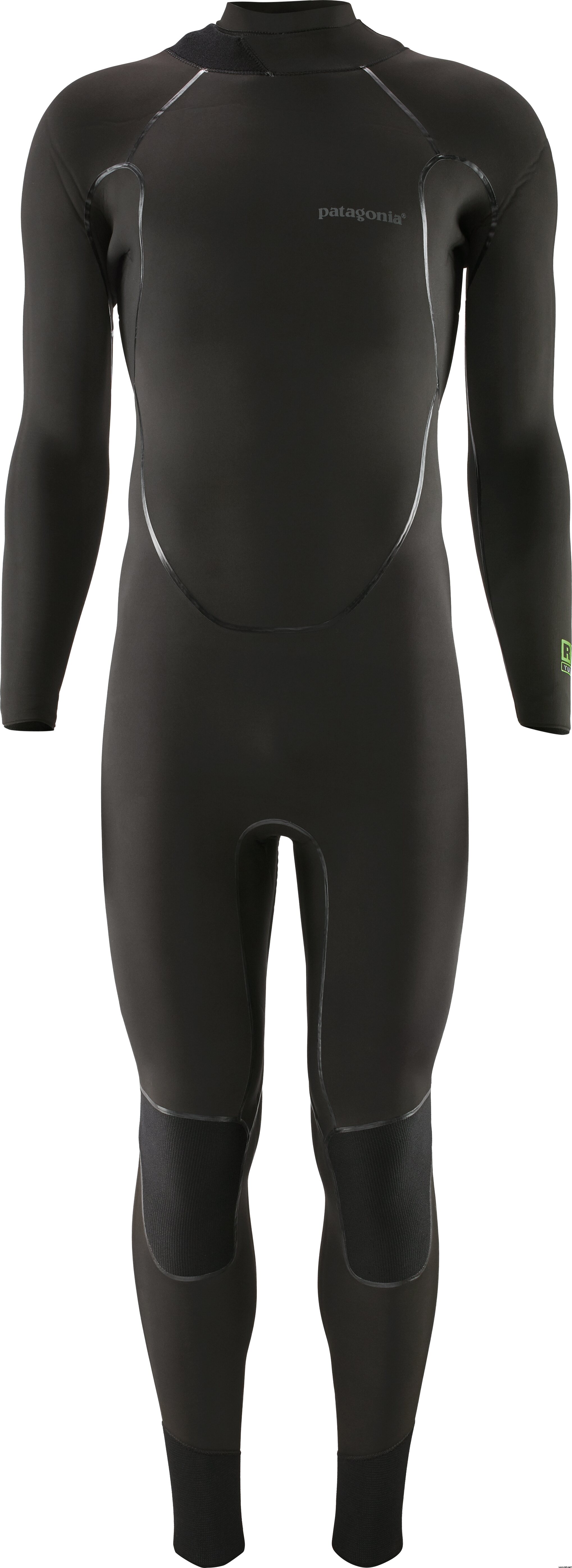 Patagonia R2 Yulex Back Zip Full Suit Mens