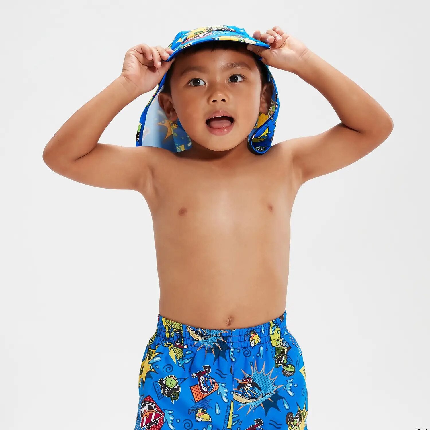 speedo-learn-to-swim-sun-protection-hat-boys-uv-klob-ky-varuste