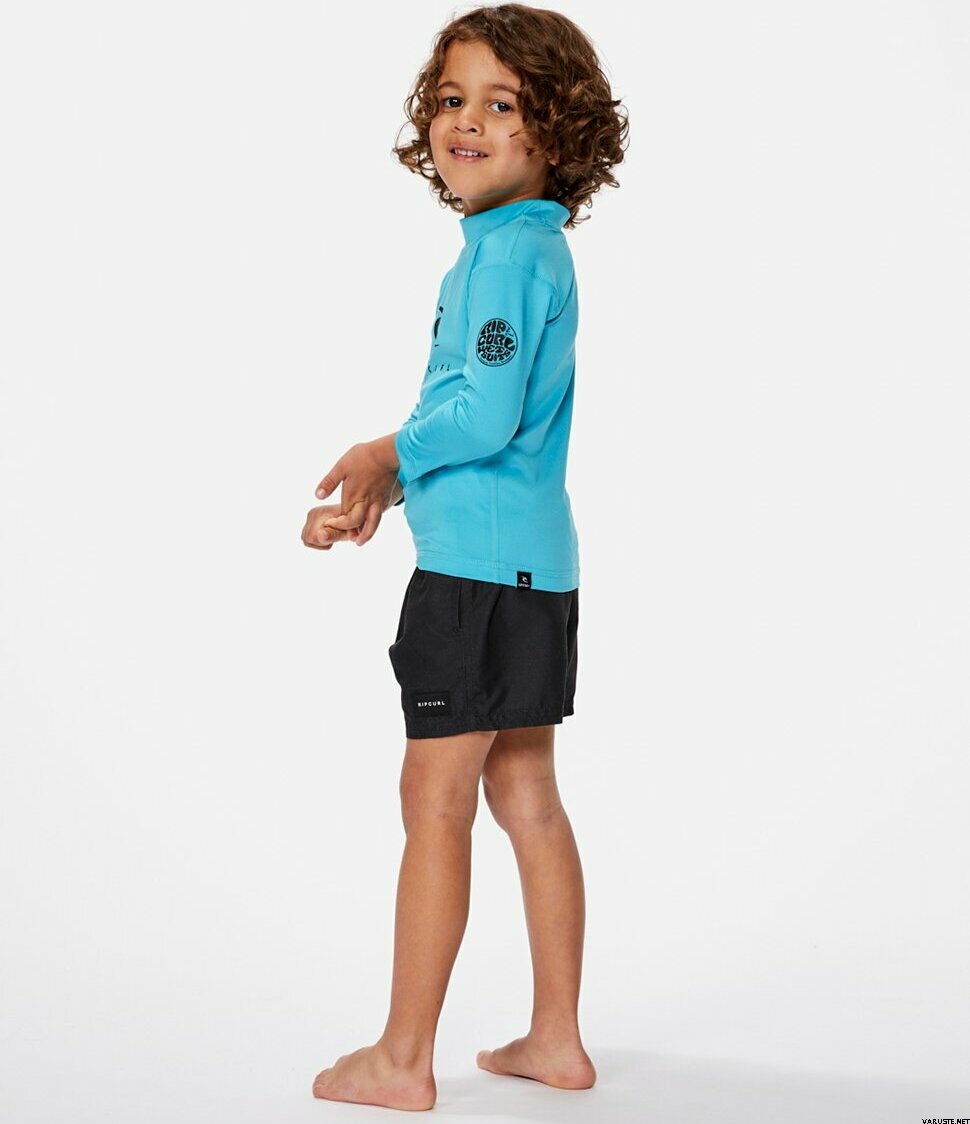 Rip Curl Corps LS Rash Vest Kids Boy | Children's UV protection shirts ...