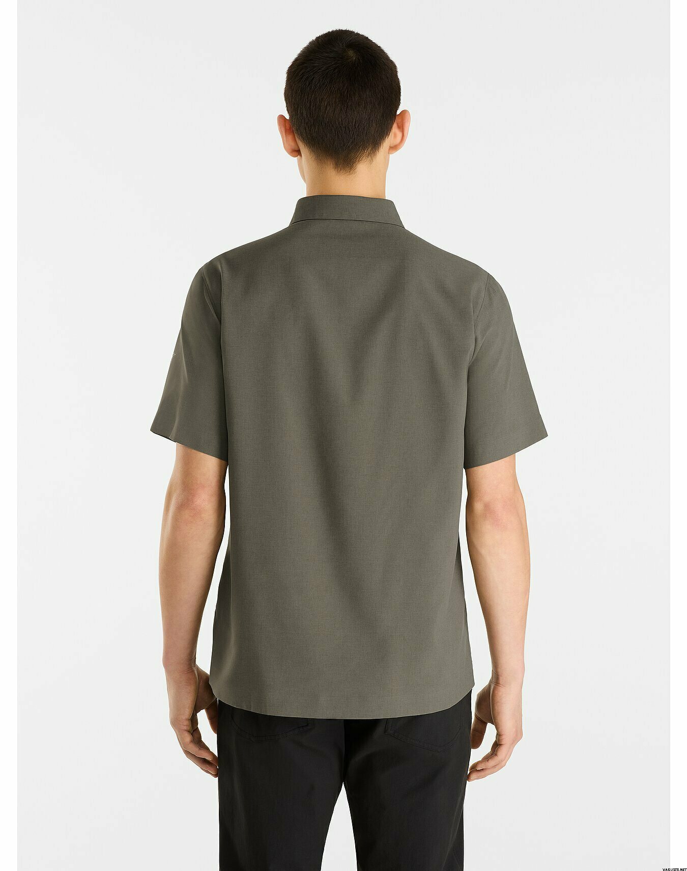 Arc'teryx Skyline SS Shirt Melange Mens | Men's Short Sleeve Blouses ...