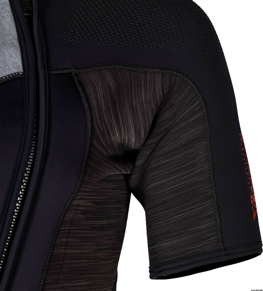Muta Subacquea Aqualung Dynaflex 7 Mm Da Uomo, Con Cerniera Posteriore, Taglie Dalla S Alla 3XL