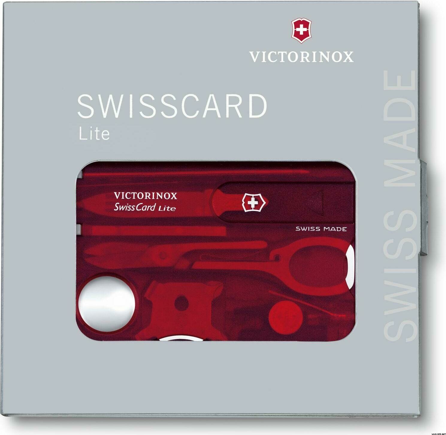 Victorinox　Swisscard　English　Lite　Multi-tools