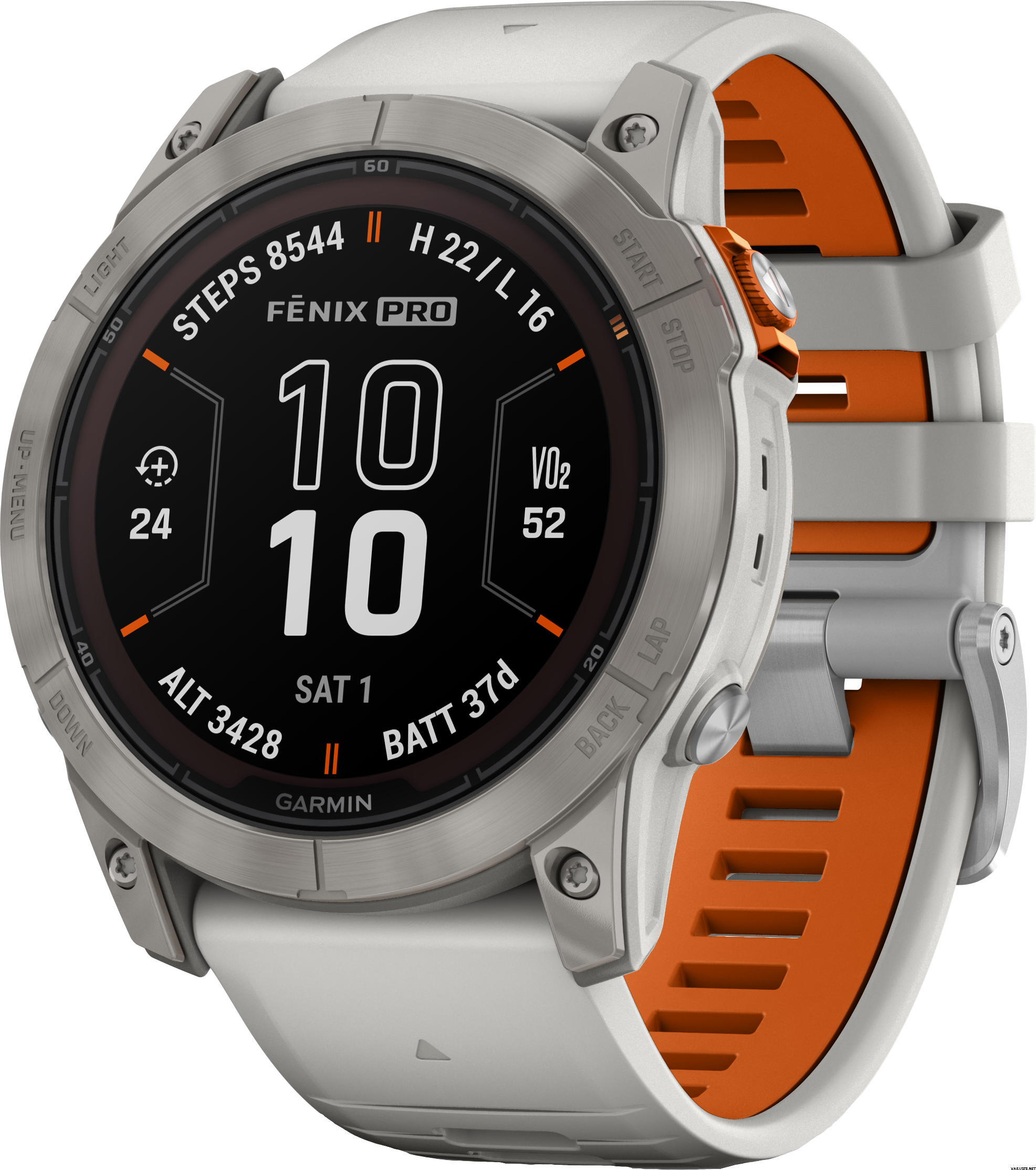Garmin Fenix 7X Pro Sapphire Solar