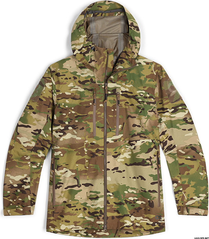 Outdoor Research Allies Mountain Jacket | Military Shell Jackets ...