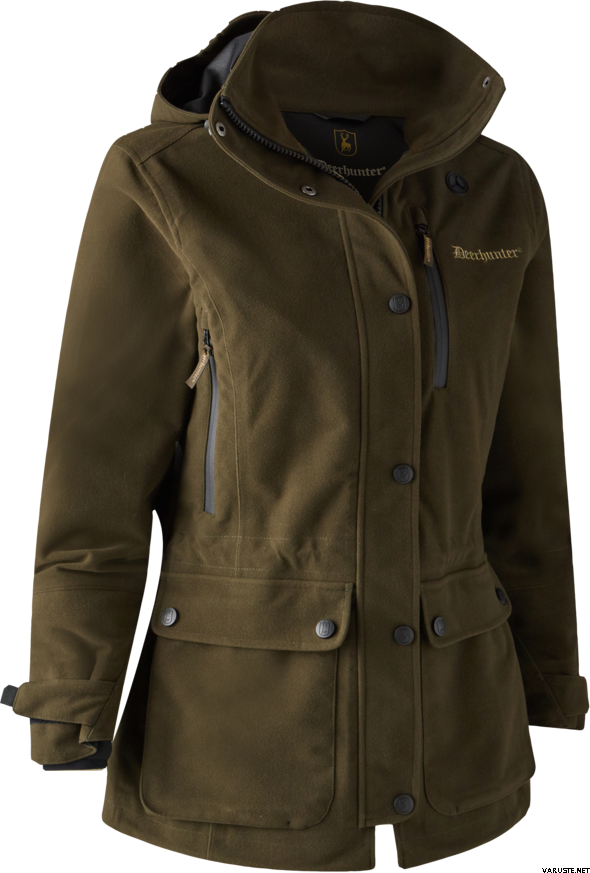 Deerhunter Lady Gabby Jacket Naisten Kalvolliset Mets stystakit 