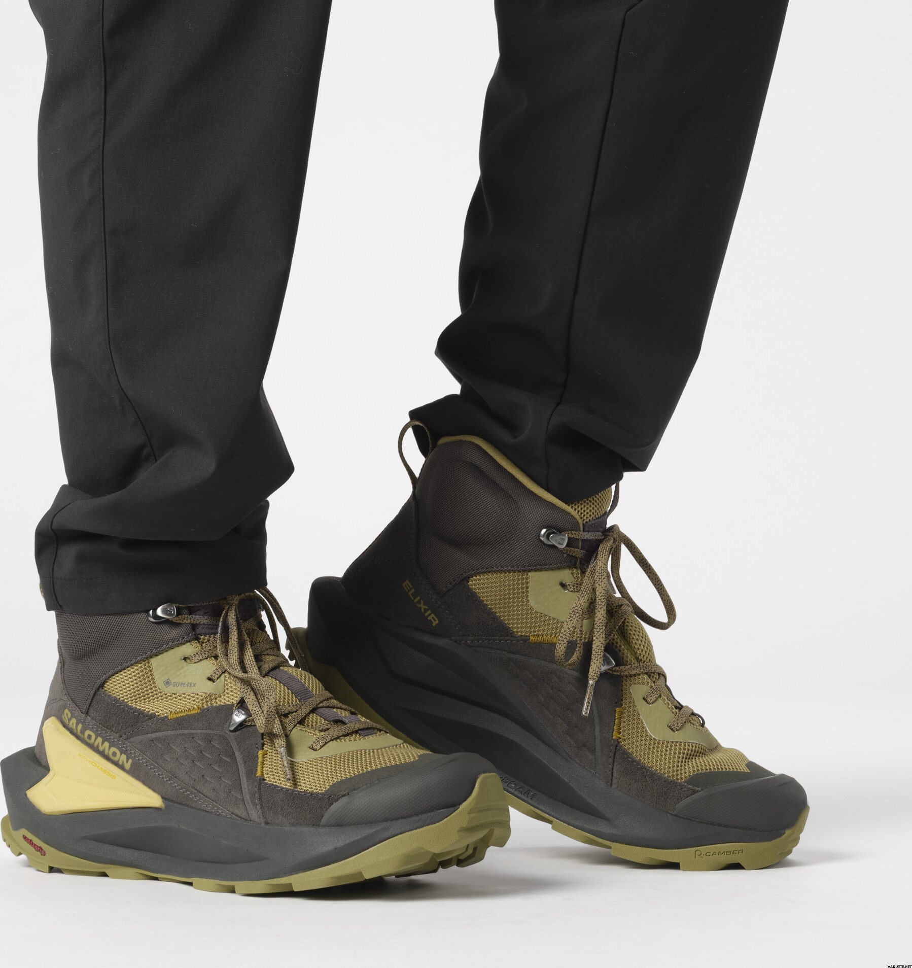 Salomon Elixir Mid GTX Mens | Men's outdoor shoes | Varuste.net English