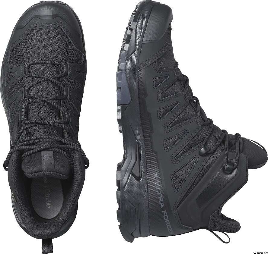 Salomon X Ultra Mid GTX Forces | Mid cut tactical footwear | Varuste ...