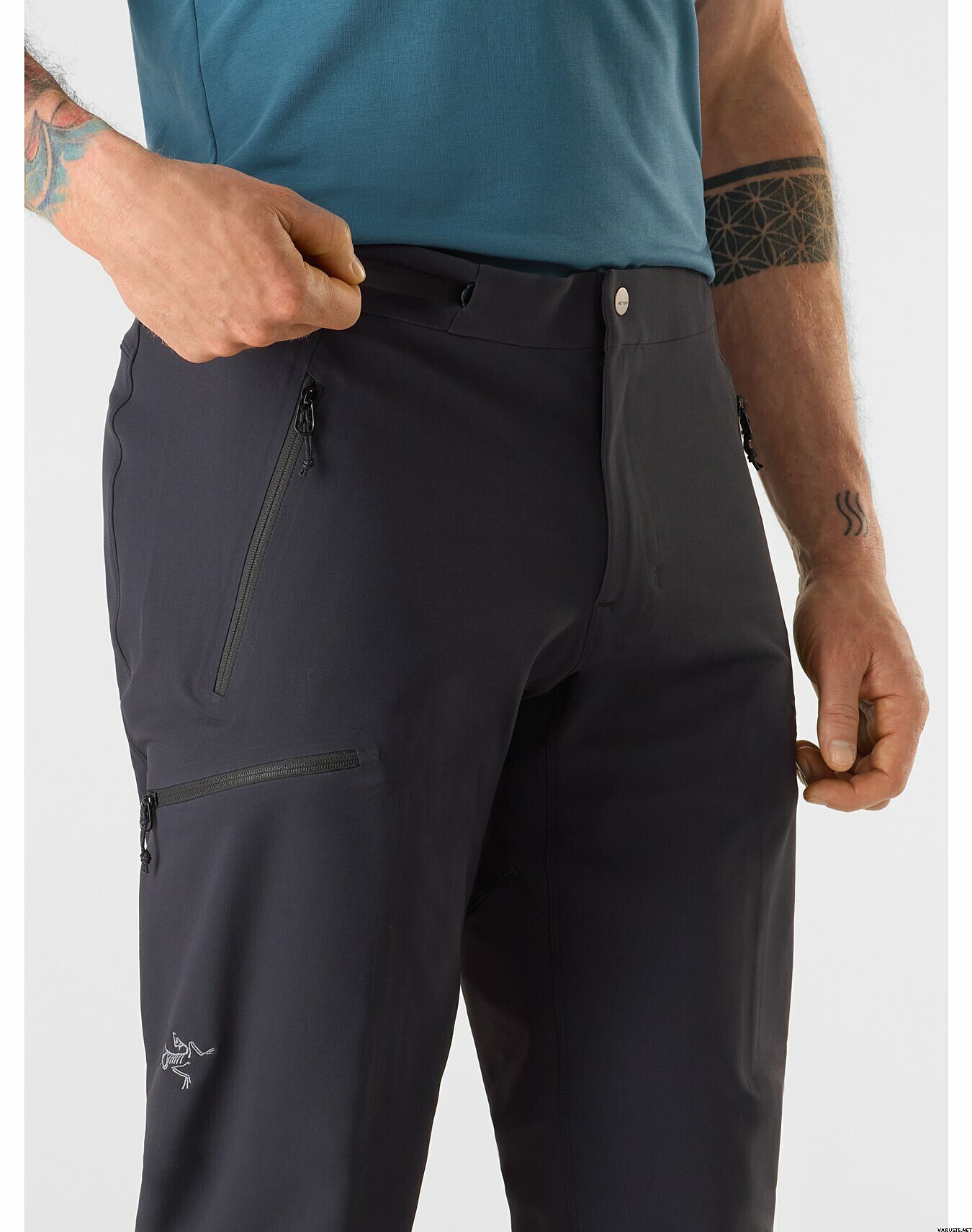 Arc'teryx Gamma Guide Pant Mens | Men's Soft Shell trousers | Varuste ...