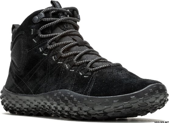 naBOSo – MERRELL WRAPT MID WP M Black – Merrell – Hiking Boots – Men –  Experience the Comfort of Barefoot Shoes