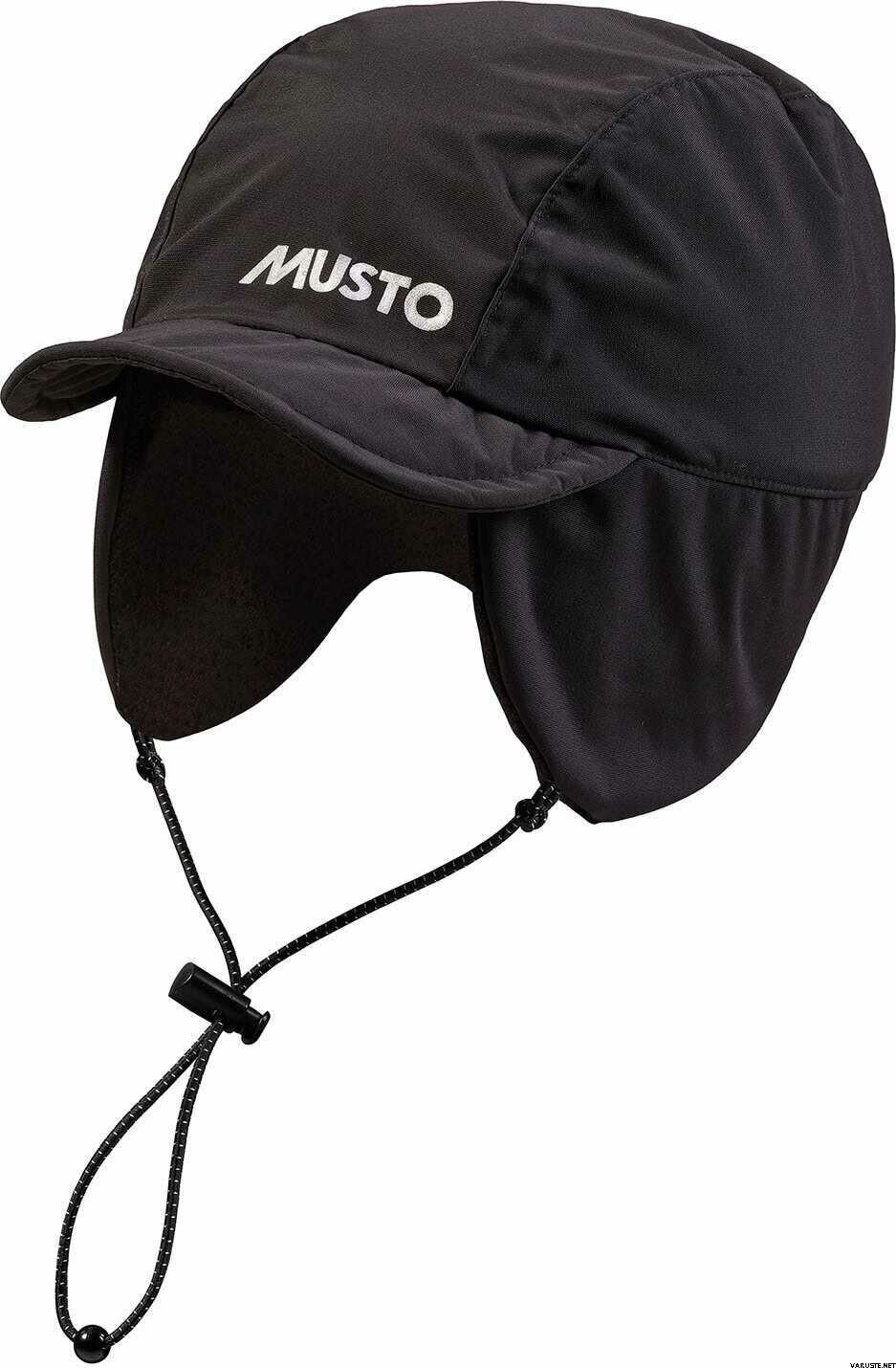 Musto MPX Fleece Lined WP Cap | Fur hats | Varuste.net English