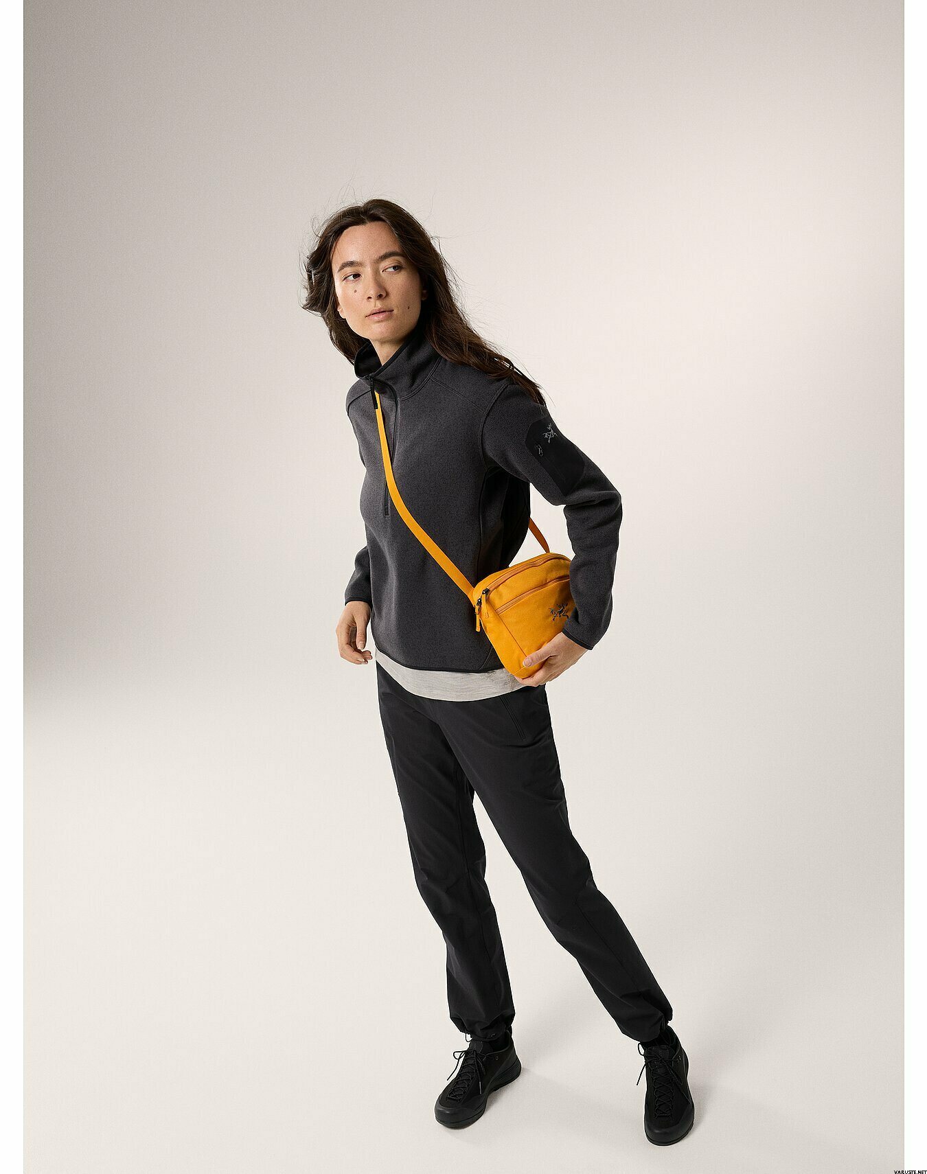 Arc'teryx Covert Zip Neck Womens | Women's Fleece Jackets | Varuste.net ...