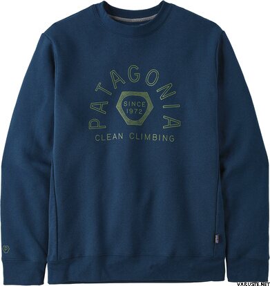 Patagonia Clean Climb Hex Uprisal Crew Sweatshirt | Miesten ...