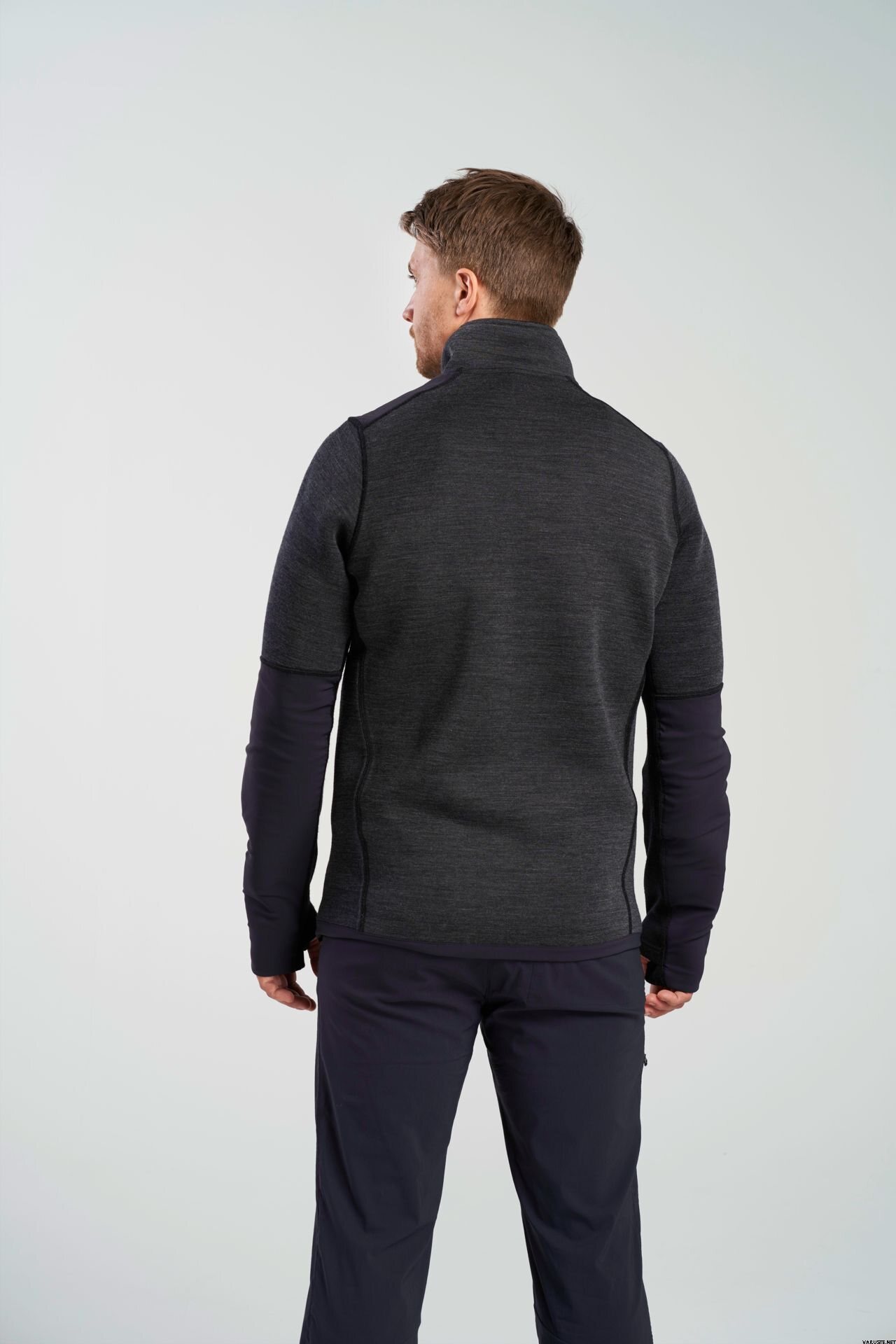 Devold Tinden Hybrid Merino Jacket Mens | Men's Fleece Jackets ...