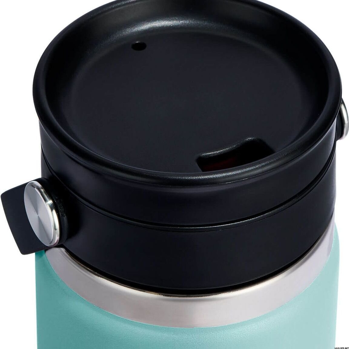 Hydro Flask 12 oz Wide Mouth Coffee Flask + Flex Sip Lid - 354 ml