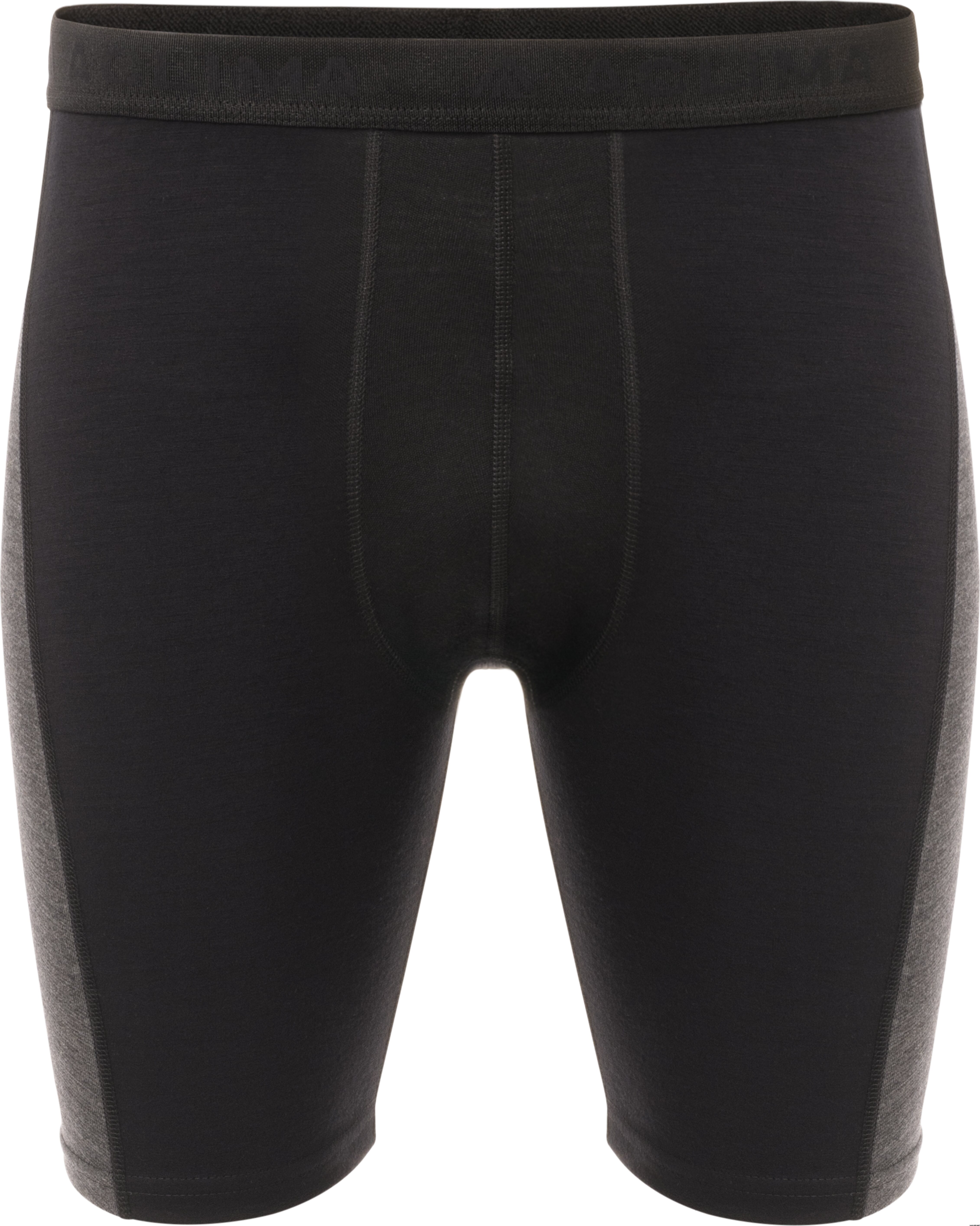Aclima Warmwool Long Shorts w/Windwool Mens