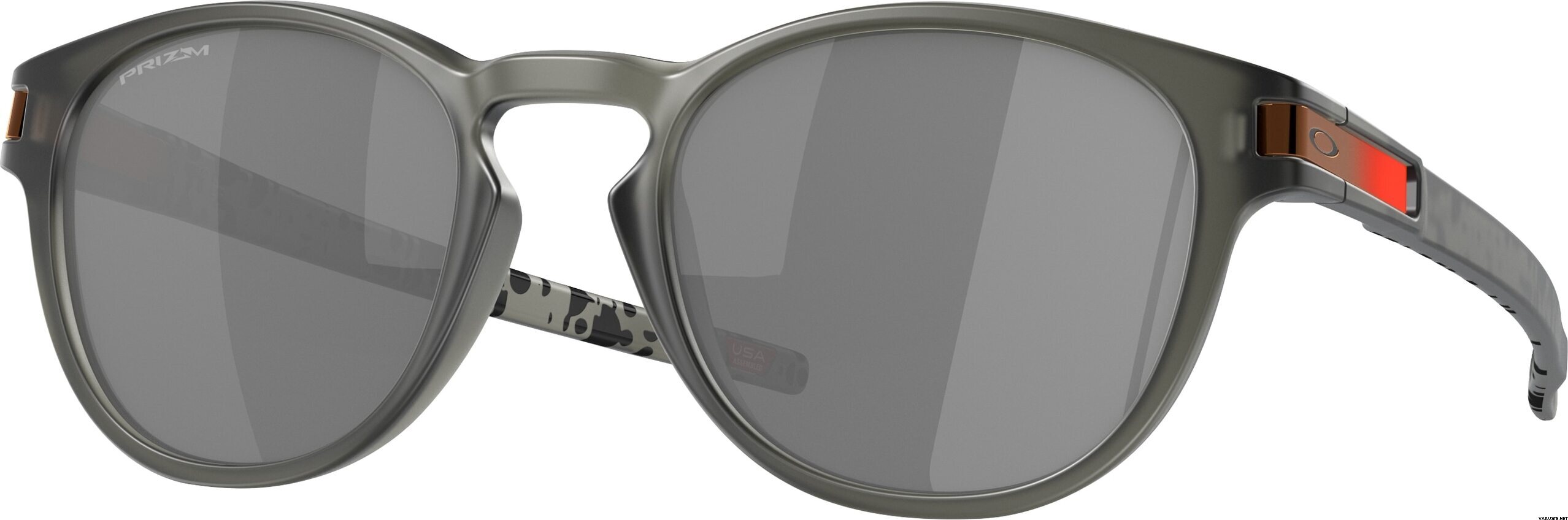 Oakley Latch, Matte Grey Smoke w/ Prizm Black