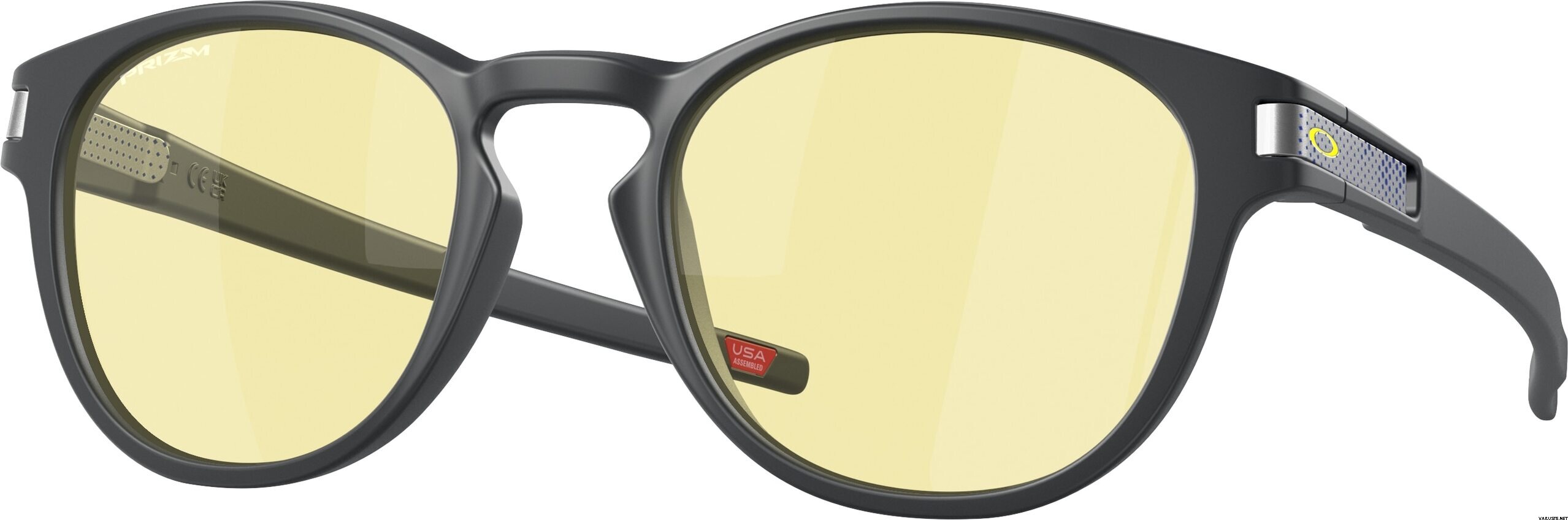 Oakley Latch, Matte Carbon w/ Prizm Gaming