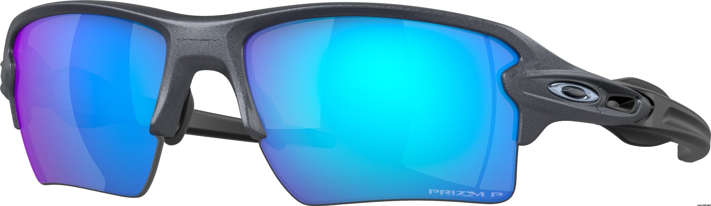 Oakley Flak 2.0 XL, Blue Steel w/ Prizm Sapphire Polarized