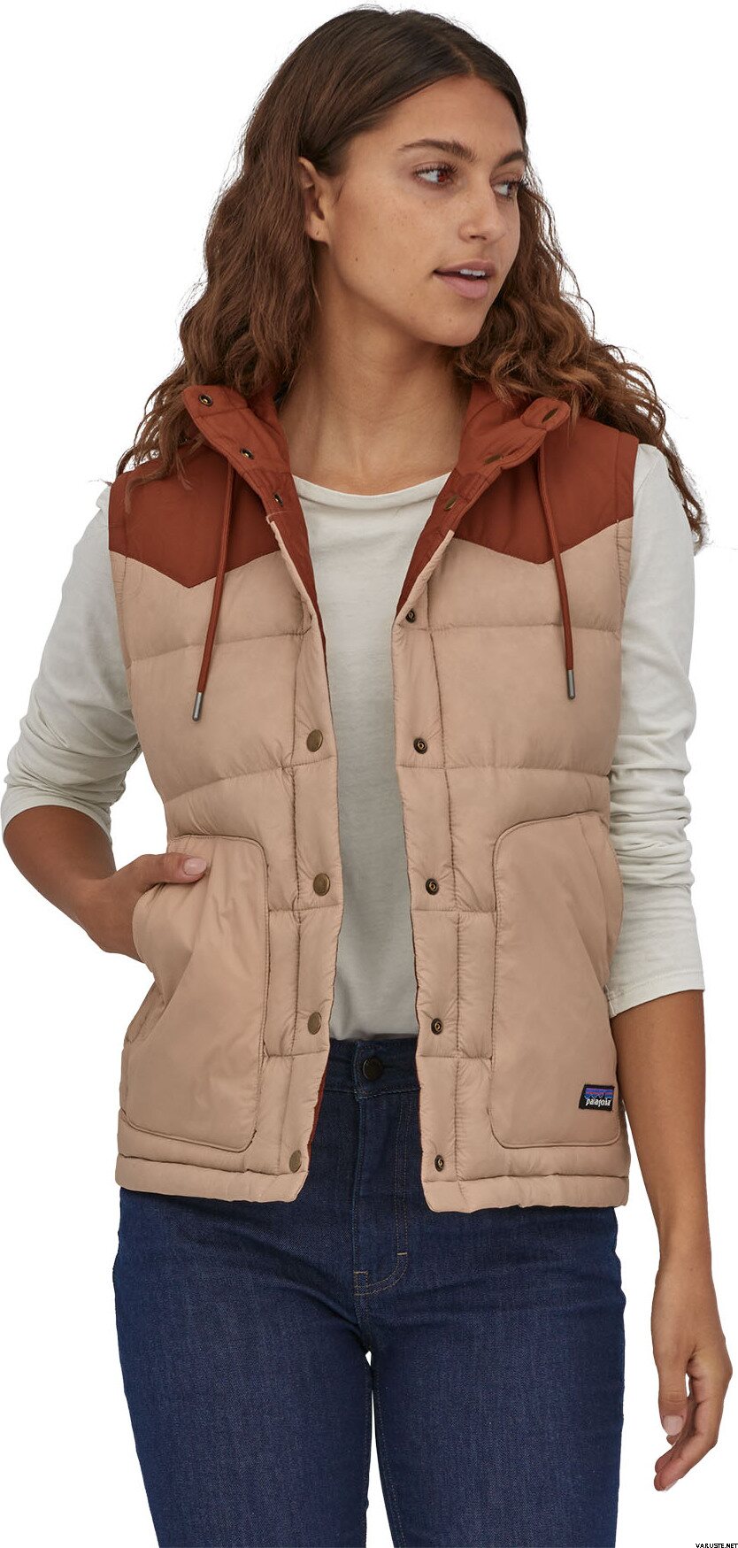 Patagonia Bivy Hooded Vest Womens | Women's outdoor vests | Varuste.net ...