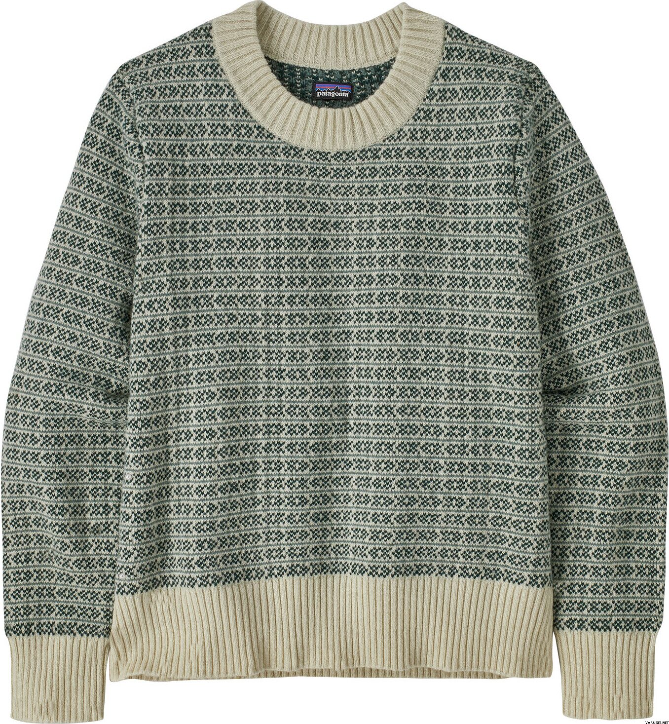 Patagonia Recycled Wool-Blend Crewneck Sweater Womens | Women's ...