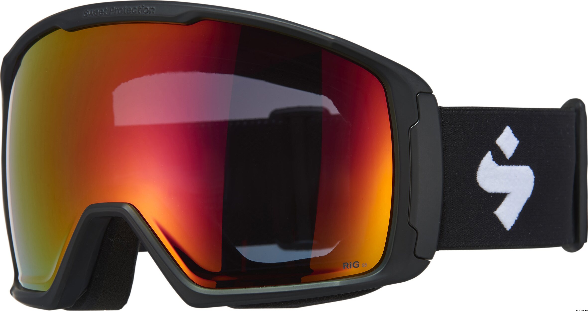 Sweet Protection Clockwork MAX RIG Reflect w/ RIG Topaz/Matte Black/Black