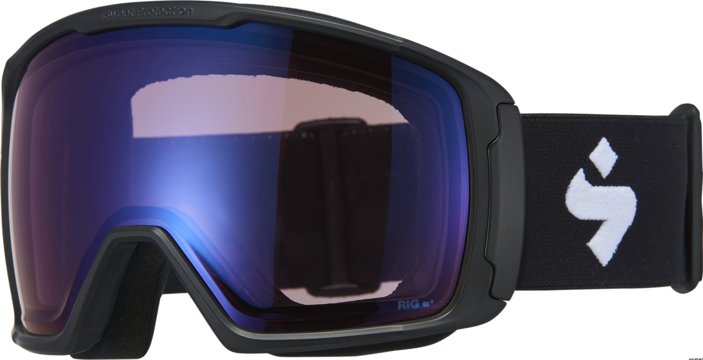 Sweet Protection Clockwork RIG Reflect w/ RIG Light Amethyst/Matte Black/Black