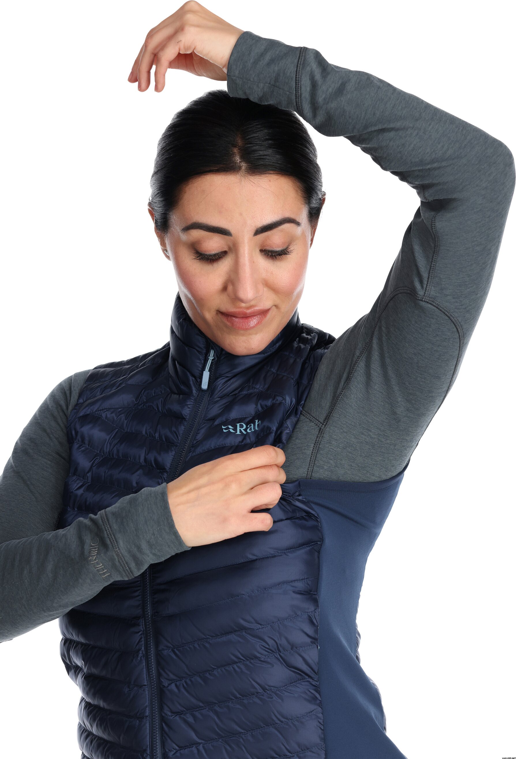 Rab Cirrus Flex 2 0 Vest Womens Naisten Ulkoiluliivit Varuste