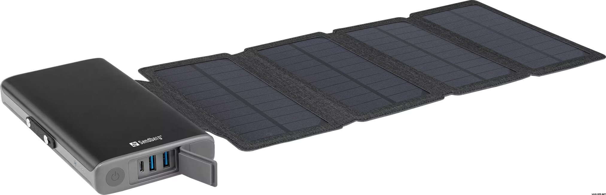 Sandberg Solar 4-Panel Powerbank 25000