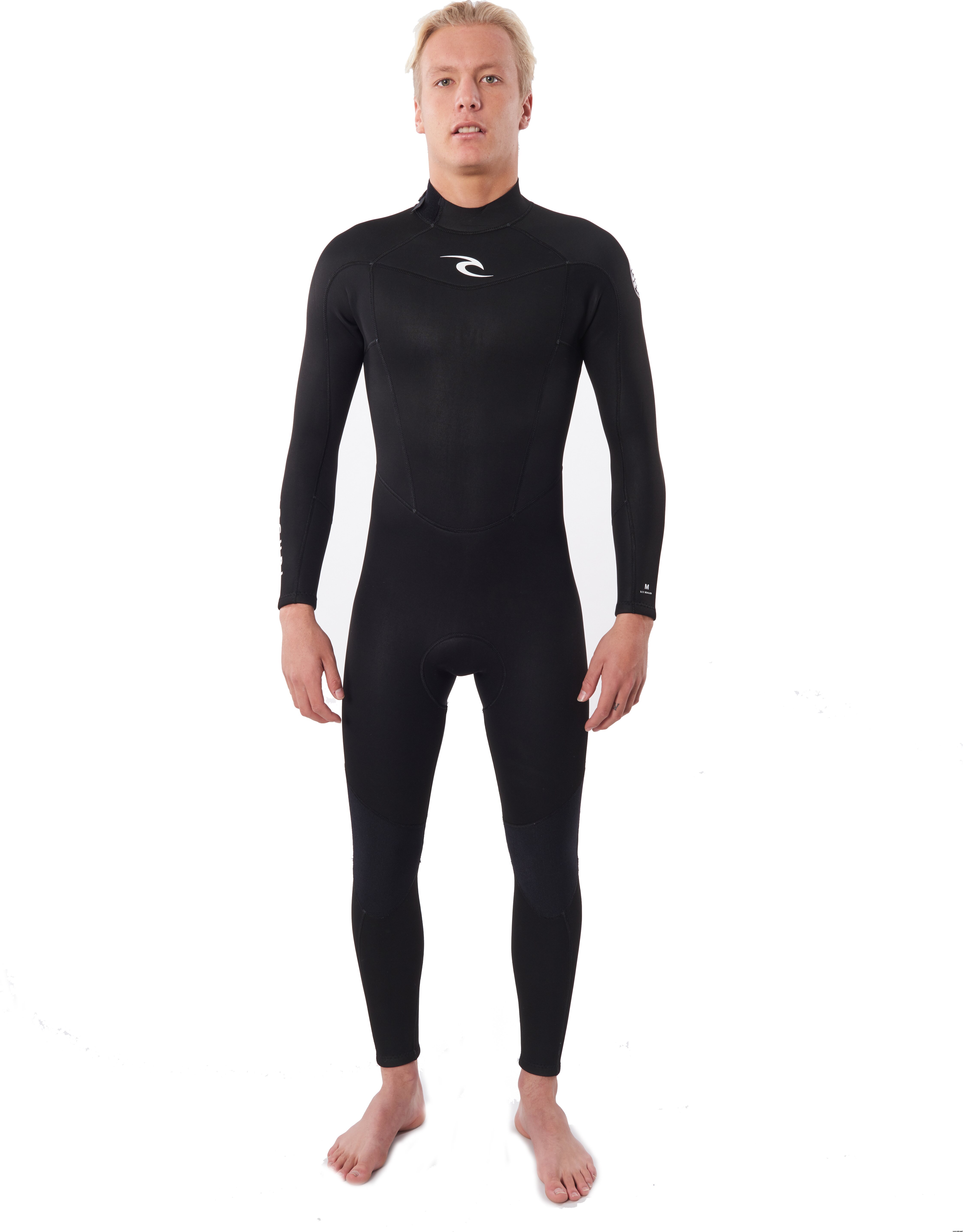 Rip Curl Mens Freelite Back Zipper Steamer 5/3 GB