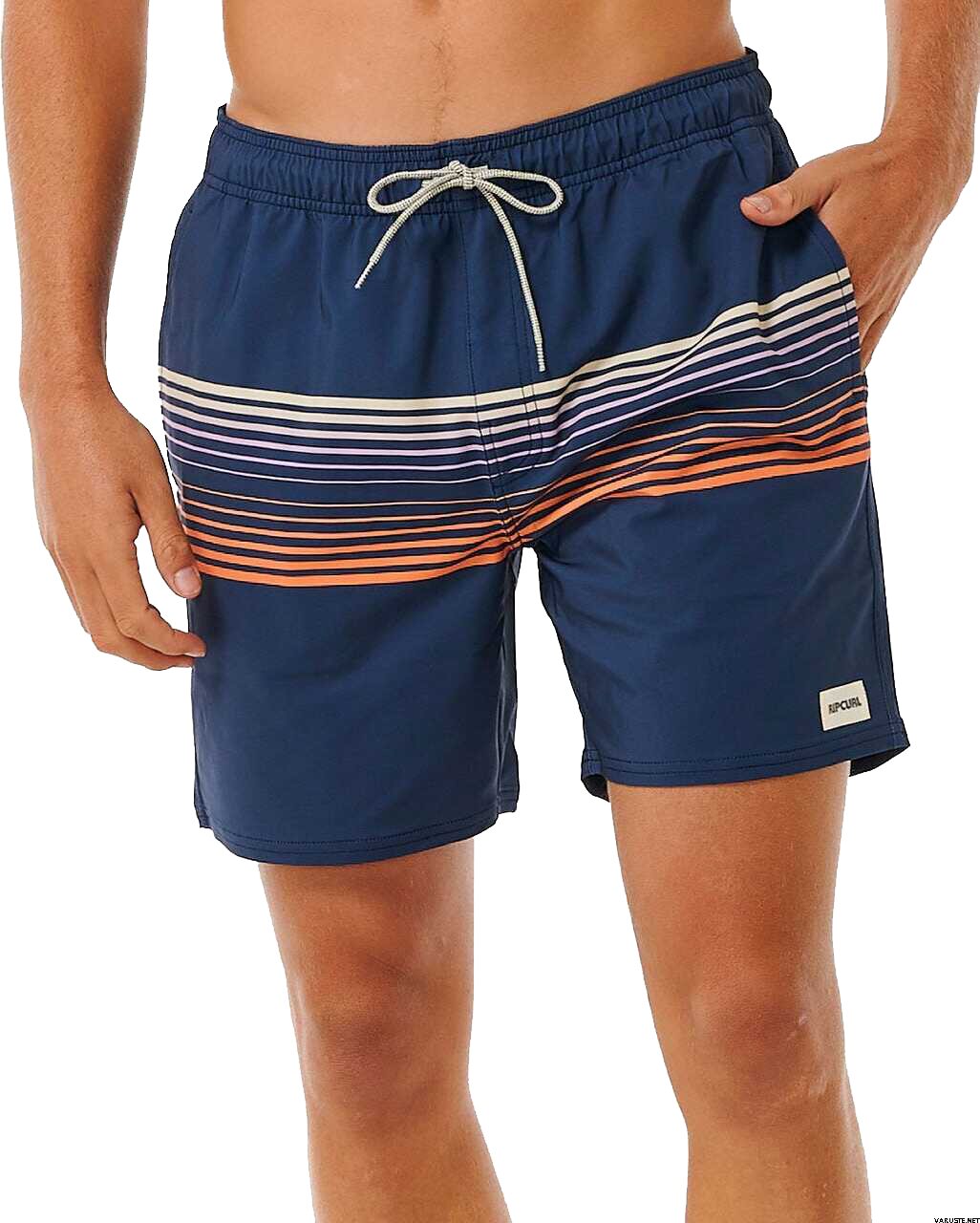 Short de Bain Rip Curl SURF REVIVAL VOLLEY L Noir