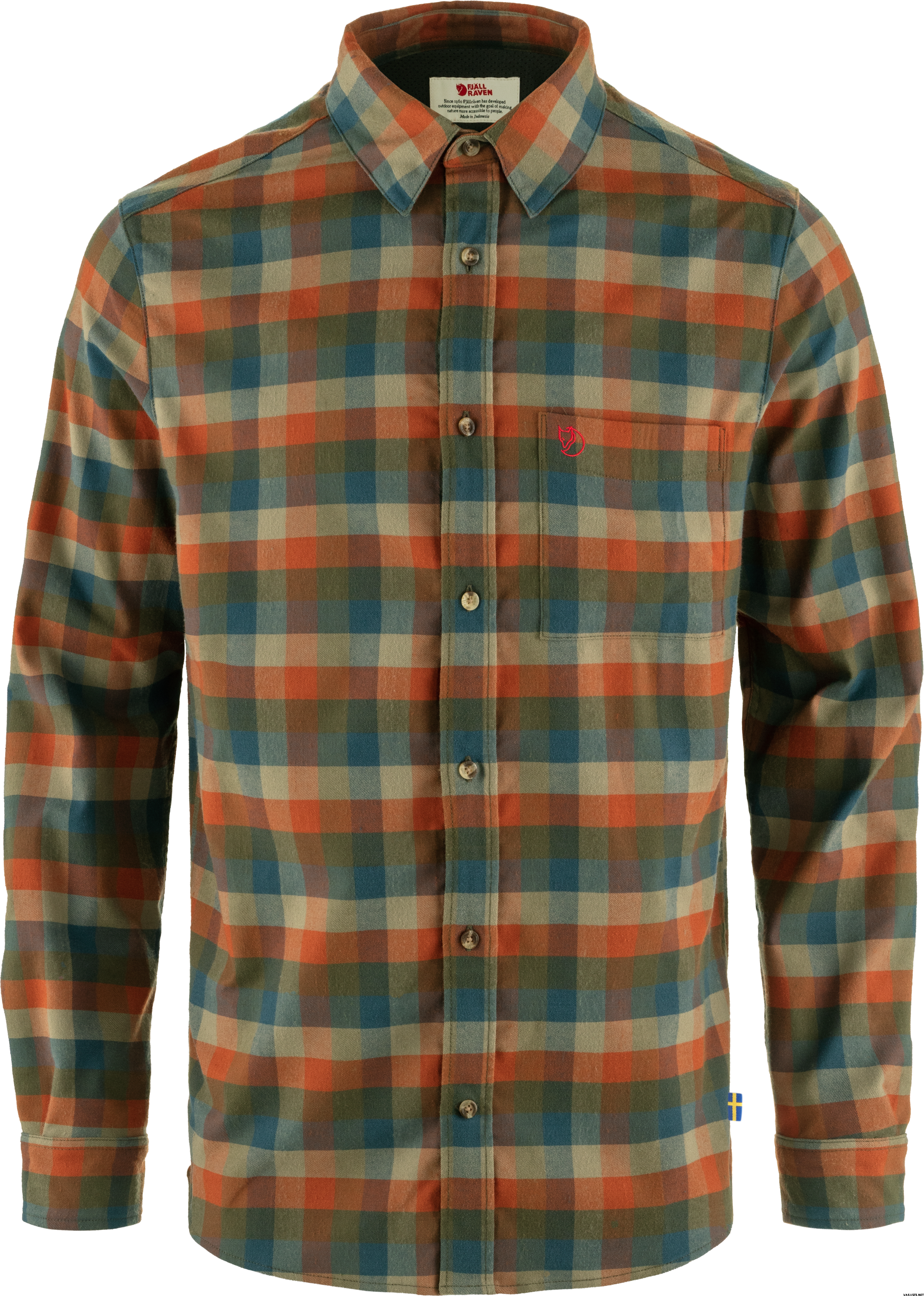 Fjällräven Lappland Stretch Flannel Shirt Mens