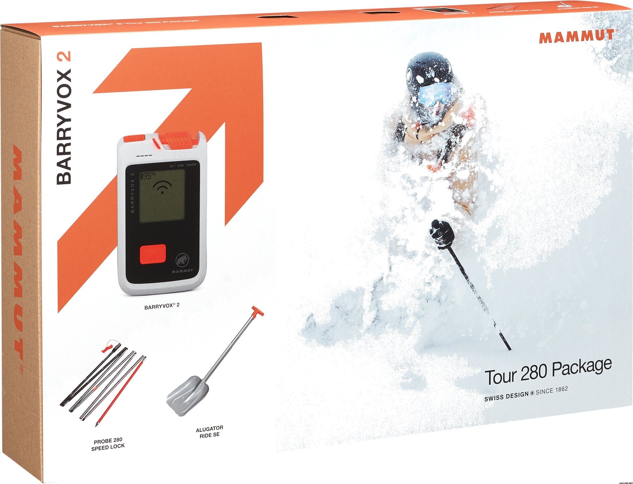 Mammut Barryvox 2 Tour 280 Package
