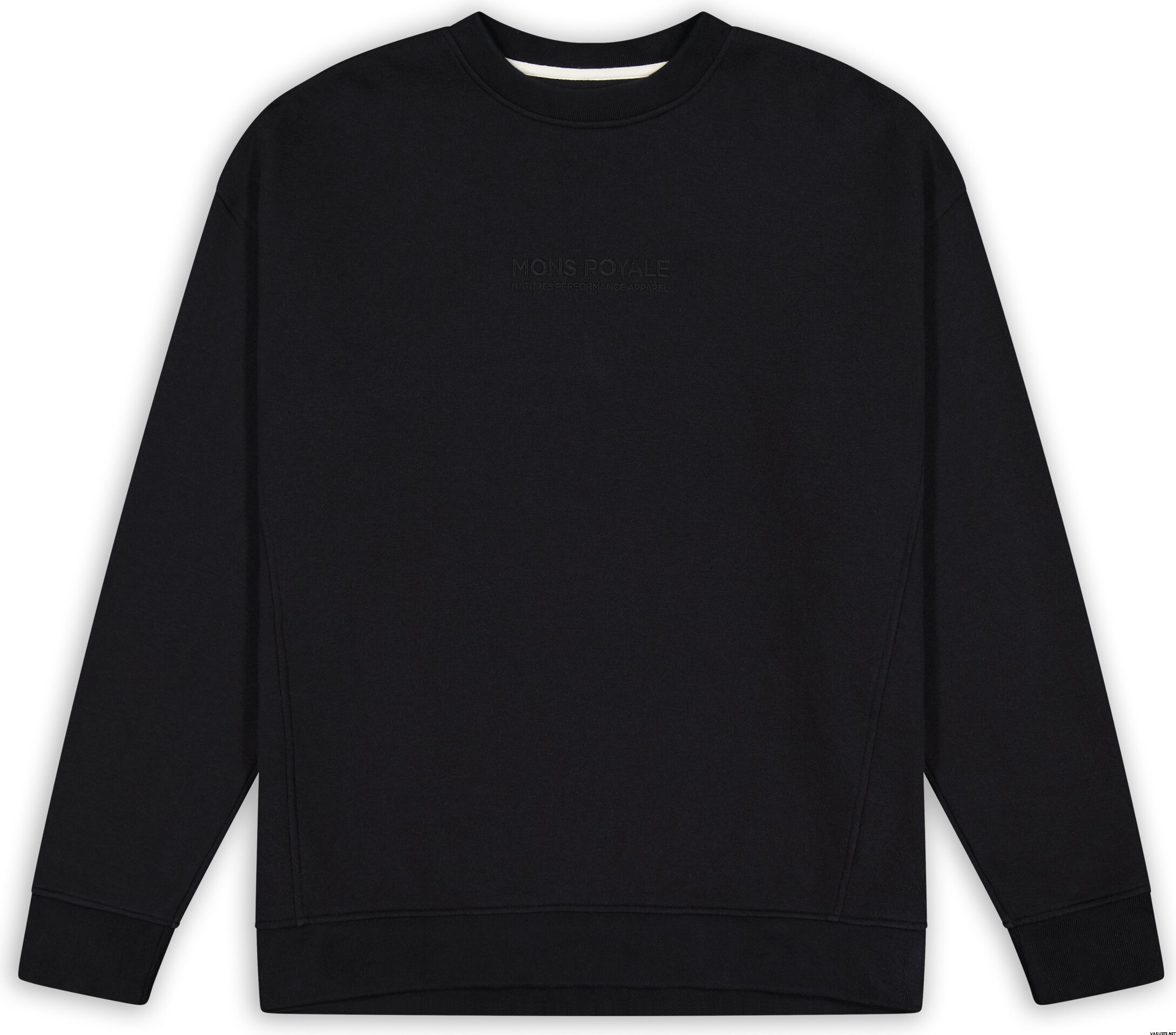 Mons Royale Verdant Merino Cotton Crew Unisex