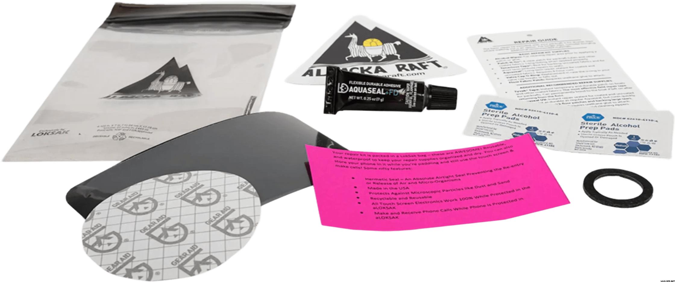 Alpacka Raft Basic Repair Kit