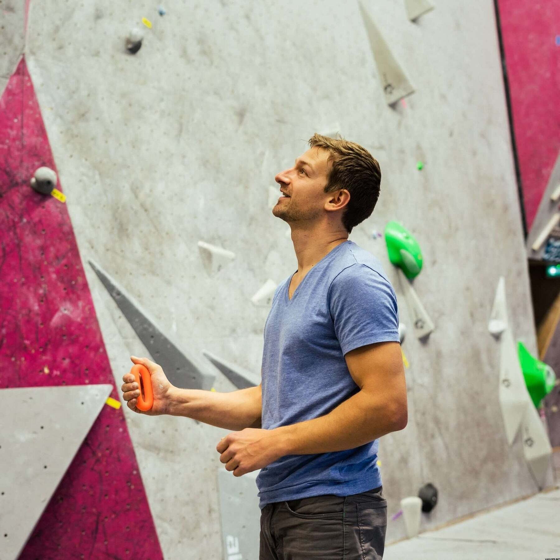 Tazza YY Vertical Climbing – Mug Per Appassionati Di Arrampicata, Colore Giallo