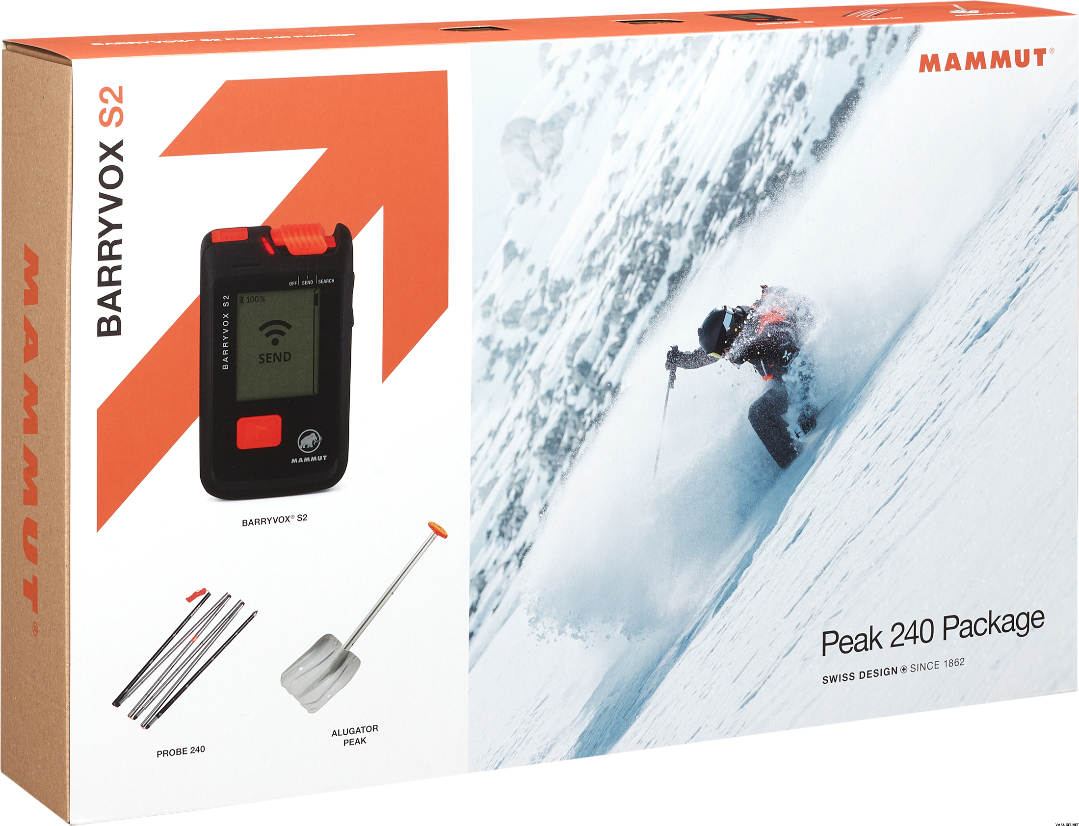 Mammut Barryvox S2 Peak 240 Package