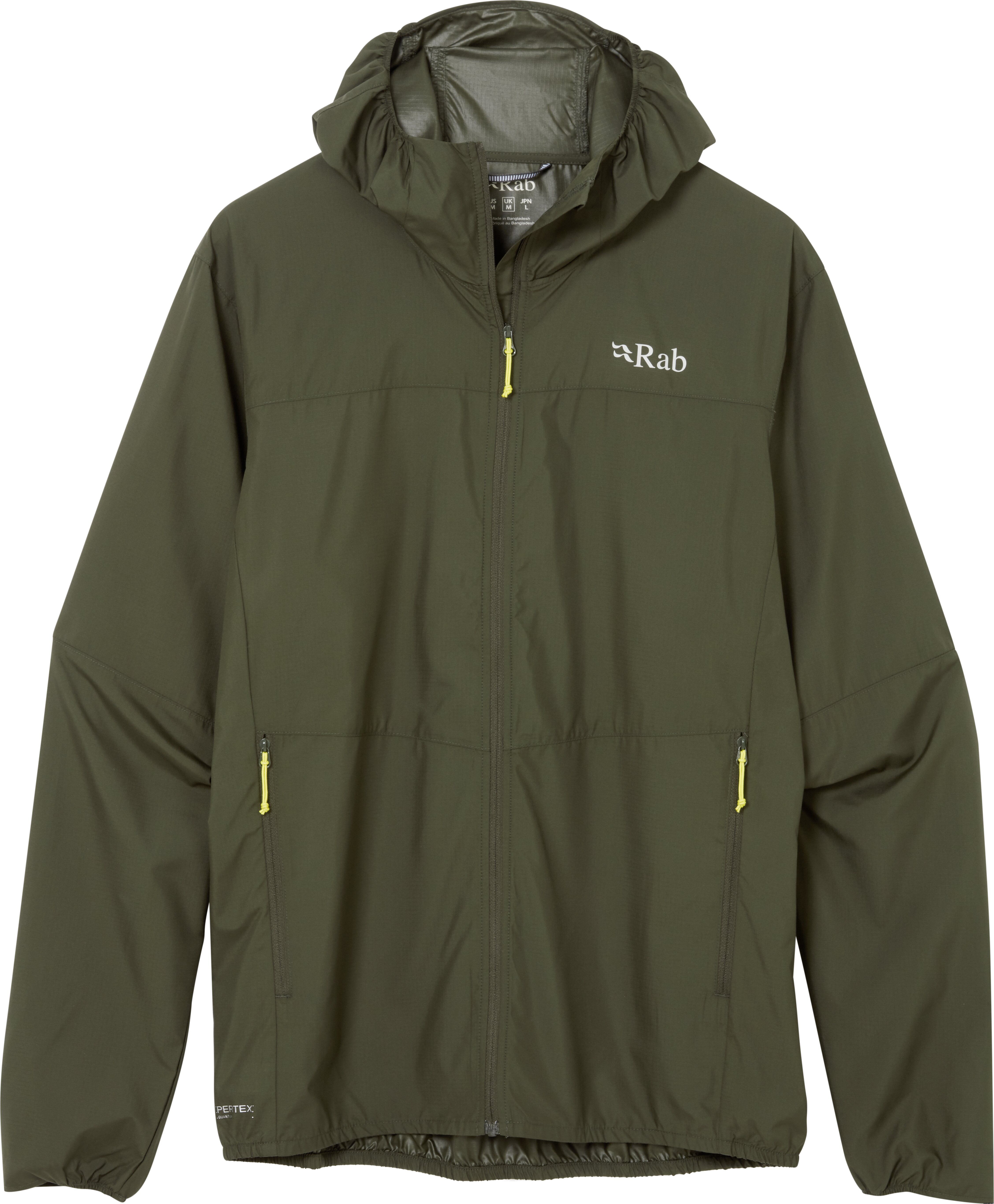 Rab Windgather Hoody Mens