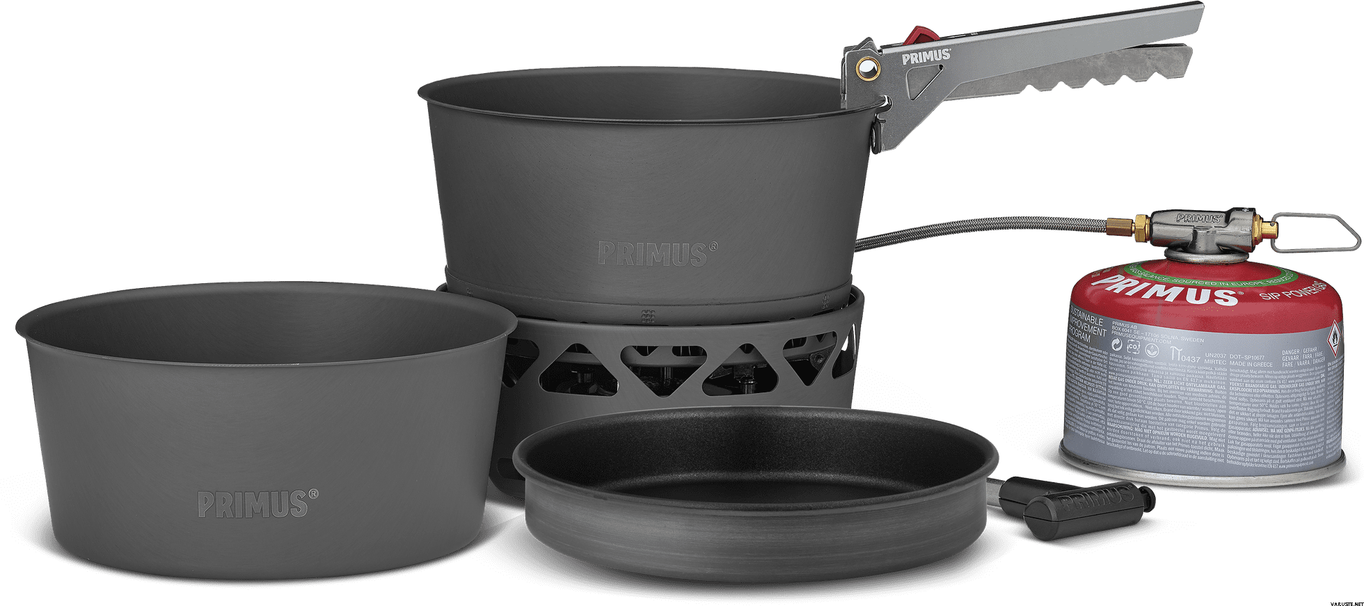 Primus Primetech Stove Set 2 X 1.3L With Pan