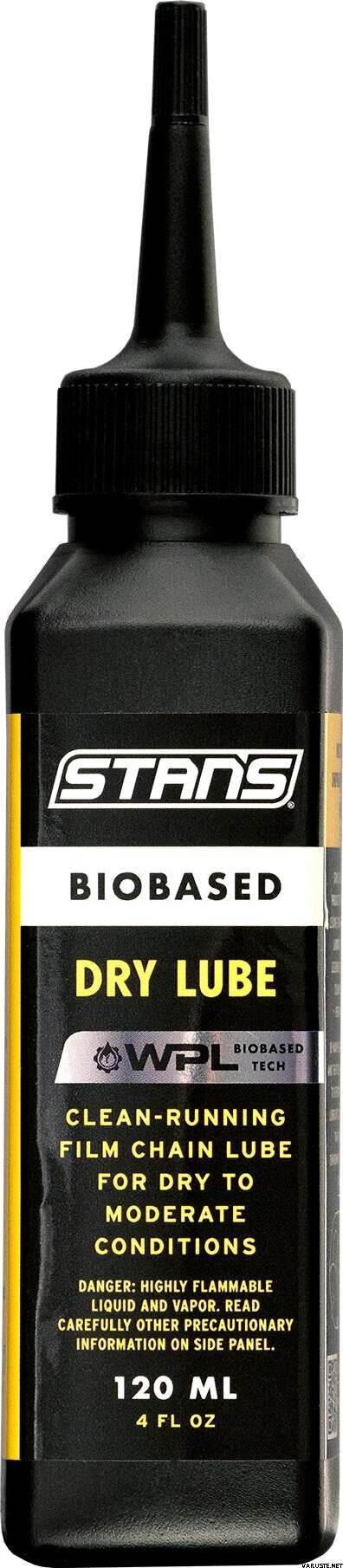 Stan's NoTubes Biobased Dry Chain Lube 120ml
