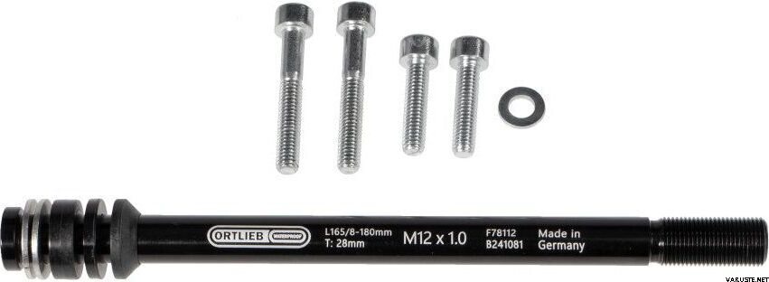 Ortlieb Thru Axle M6-Connector
