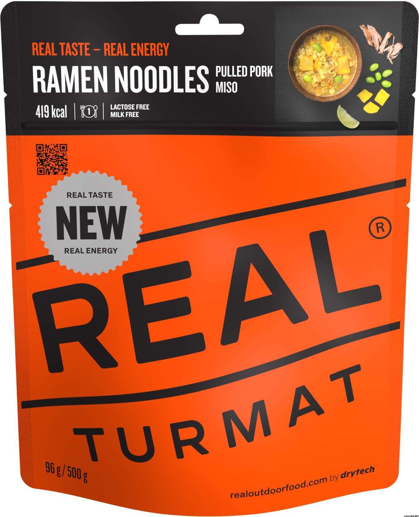 Real Turmat Ramen Noodles