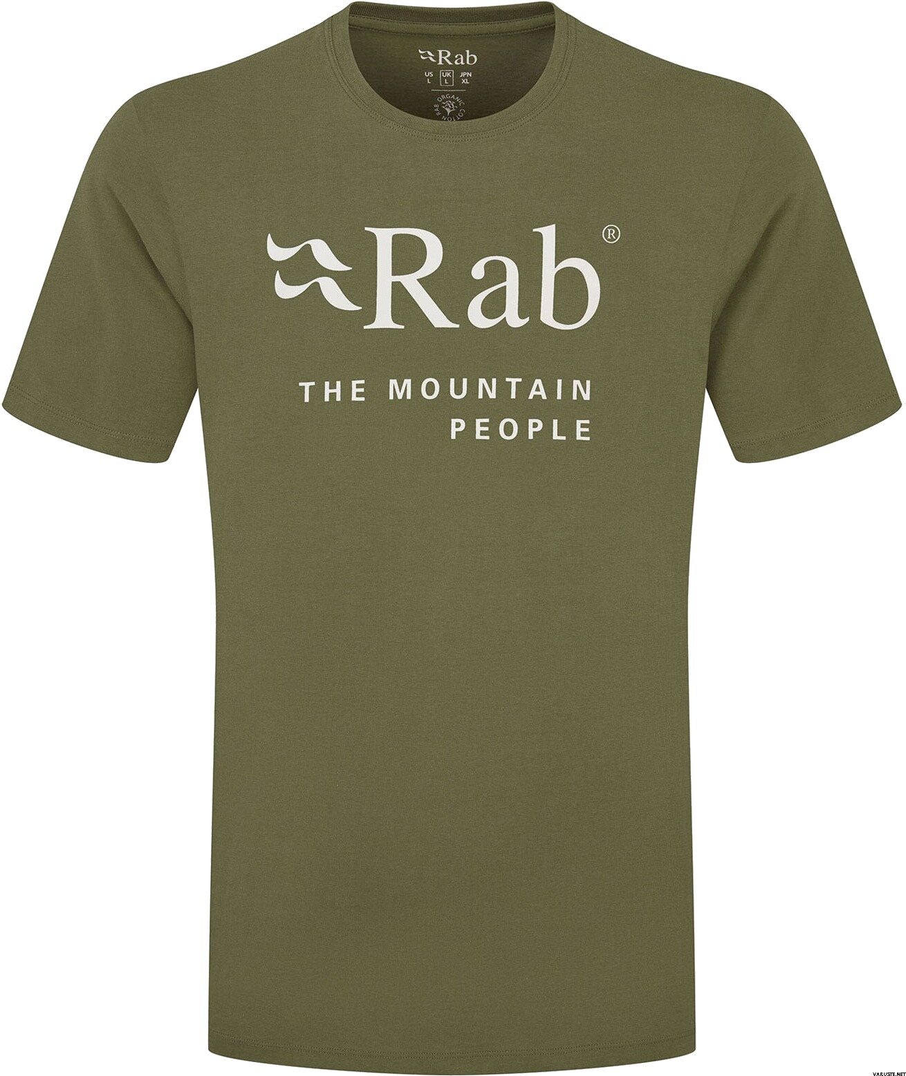 Rab Stance Mountain Organic Cotton Tee Mens