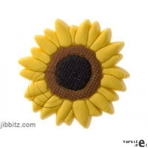 Jibbitz Sunflower | Varuste.net 日本語