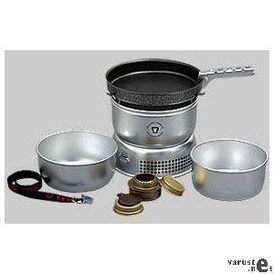 Trangia Stove 25-3 UL with gas burner, Gas Stoves with Hose