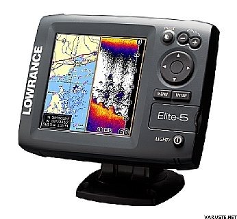 Lowrance Elite-5 | Sonars, GPS, chartplotters | Varuste.net English