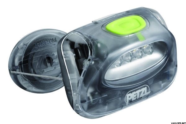 Petzl Zipka 2 4LED Grey bubble | ヘッドランプ | Varuste.net