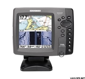 Humminbird 798 HD SI Combo | ソナー, GPS, チャートプロッター