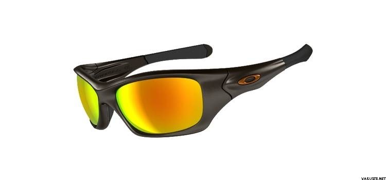 Oakley Pit Bull, Gunmetal FMJ/Fire Iridium