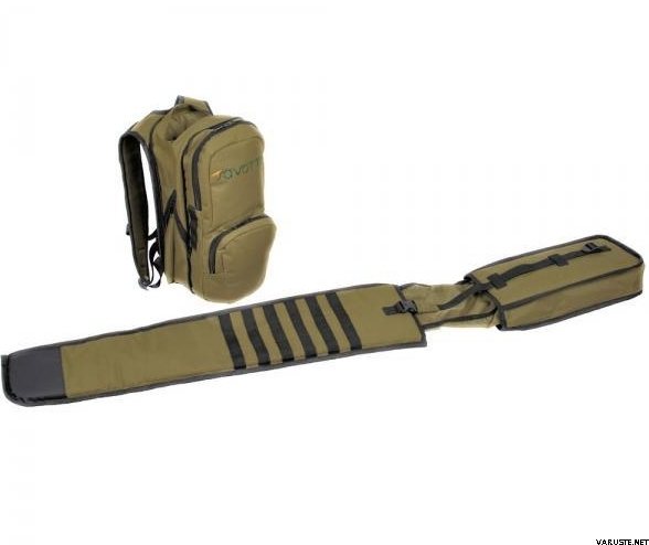 Savotta Day bag w a gunnel holster, Sacs à dos avec porte-fusil/carabine