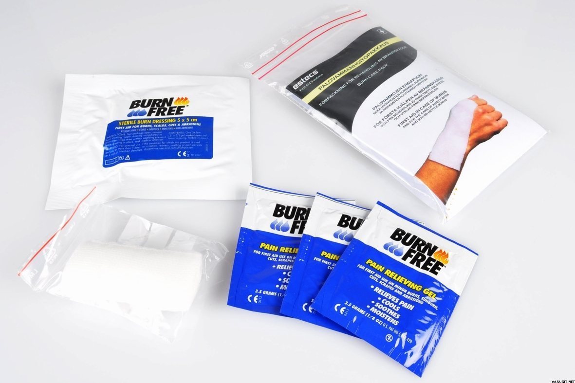 Estecs Burn ointment Burn Care English